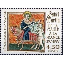 France Yvert Num 3078 ** Saint Martin  1997