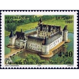 France Yvert Num 3081 ** Château  1997