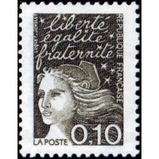 France Yvert Num 3086 ** 0,10  1997