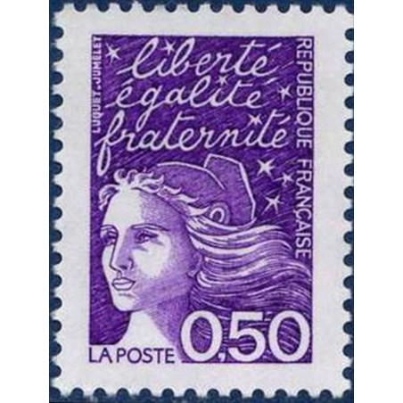 France Yvert Num 3088 ** 0,50  1997