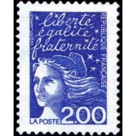 France Yvert Num 3090 ** 2,00  1997