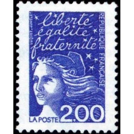 France Yvert Num 3090 ** 2,00  1997