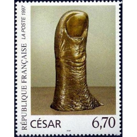 France Yvert Num 3104 ** Tableau César  1997