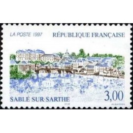 France Yvert Num 3107 ** Sablé sur Sarthe  1997