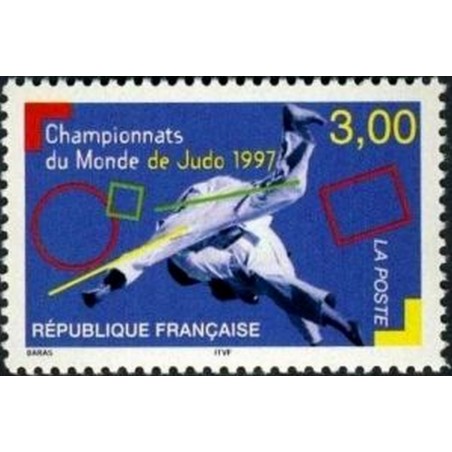 France Yvert Num 3111 ** Judo  1997