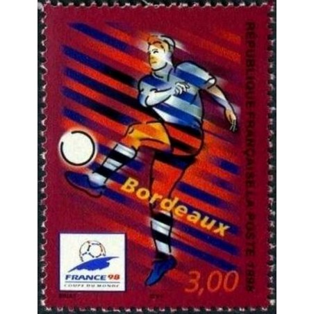 France Yvert Num 3130 ** Coupe du Monde 98 Bordeaux 1998