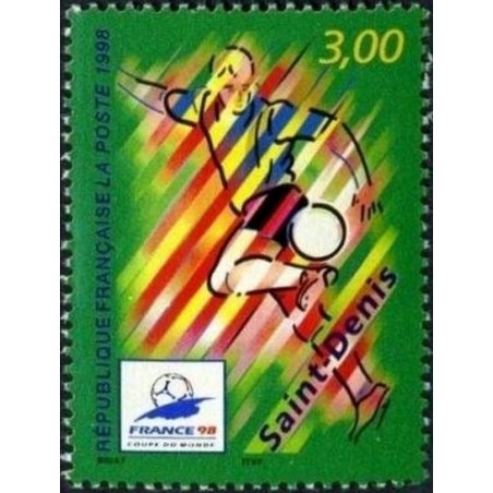 France Yvert Num 3131 ** Coupe du Monde 98 Saint Denis 1998
