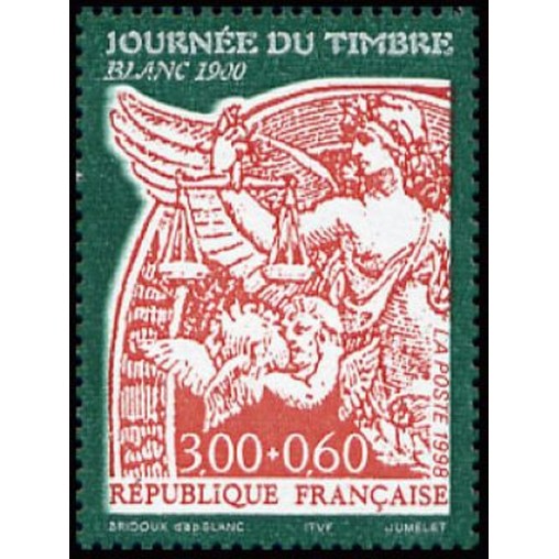 France Yvert Num 3135 ** Blanc  1998