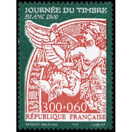 France Yvert Num 3135 ** Blanc  1998  3f+0.60