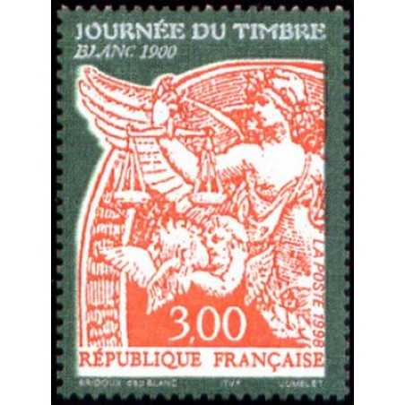 France Yvert Num 3136 ** Blanc 3f00  1998