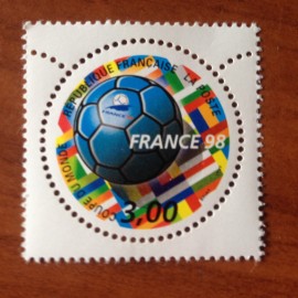 France Yvert Num 3139 ** Coupe du Monde 98  1998