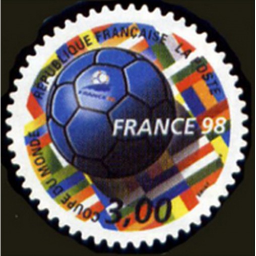 France Yvert Num 3140 ** Coupe du Monde 98  1998