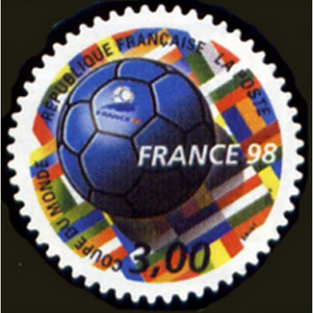 France Yvert Num 3140 ** Coupe du Monde 98  1998