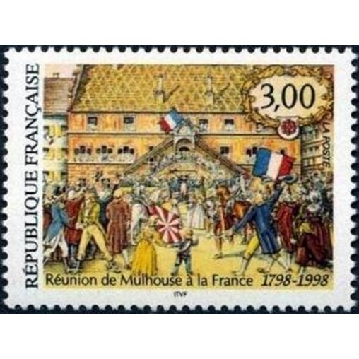 France Yvert Num 3142 ** Mulhouse  1998