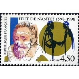 France Yvert Num 3146 ** Edit de Nantes  1998