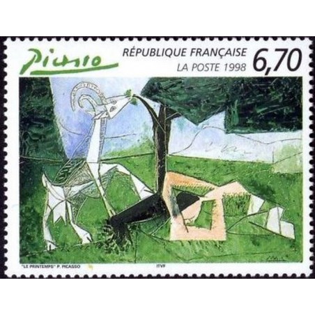 France Yvert Num 3162 ** Tableau Picasso  1998