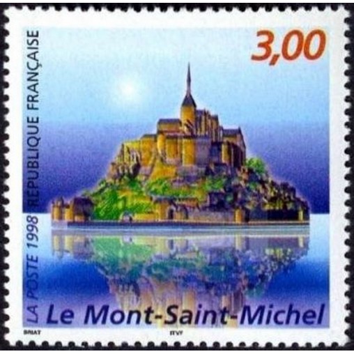 France Yvert Num 3165 ** Mont Saint Michel  1998