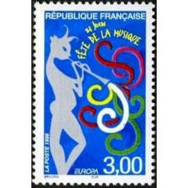 France Yvert Num 3166 ** Dieu Pan  1998
