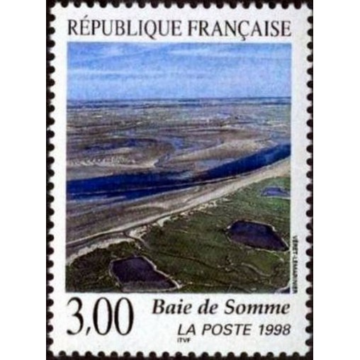 France Yvert Num 3168 ** Baie de Somme  1998