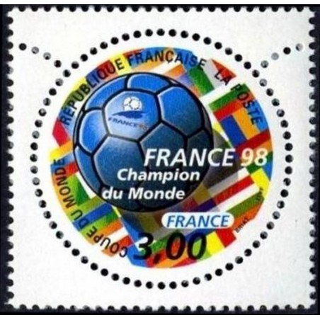 France Yvert Num 3170 ** Coupe du Monde 98  1998
