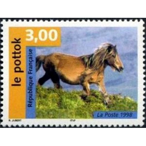 France Yvert Num 3184 ** Cheval  1998