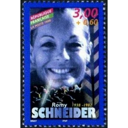 France Yvert Num 3187 ** Romy Schneider Cinema 1998