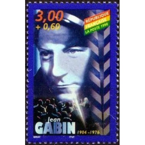 France Yvert Num 3189 ** Jean Gabin Cinema 1998