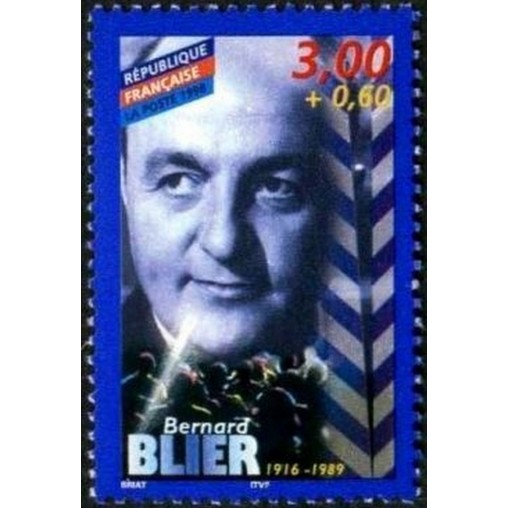 France Yvert Num 3191 ** Bernard Blier Cinema 1998