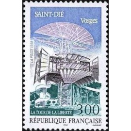 France Yvert Num 3194 ** Saint Dié  1998