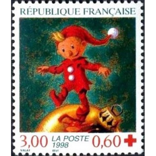 France Yvert Num 3199 ** Croix Rouge  1998