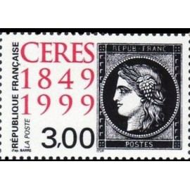 France Yvert Num 3211 ** Ceres Noir  1999