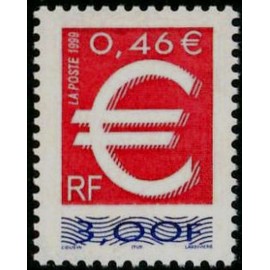 France Yvert Num 3214 ** 3f €  1999