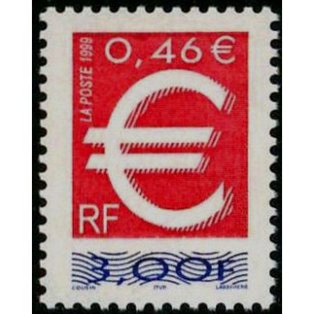 France Yvert Num 3214 ** 3f €  1999