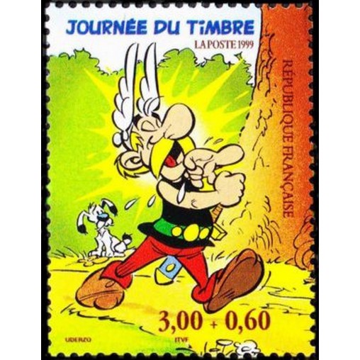 France Yvert Num 3228 ** Asterix  1999