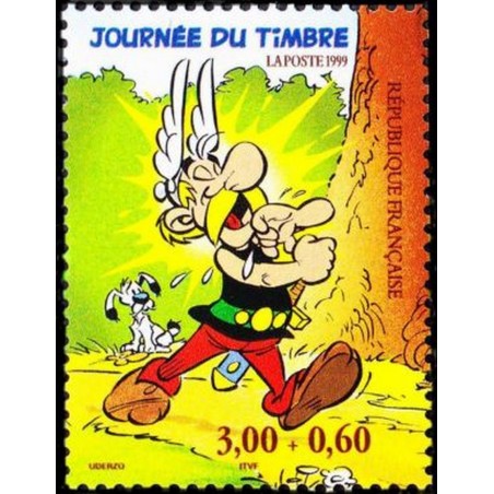 France Yvert Num 3228 ** Asterix  1999