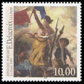 France Yvert Num 3236 ** Tableau Delacroix  1999