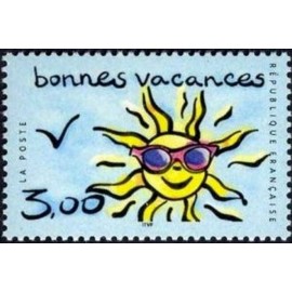 France Yvert Num 3241 ** Soleil  1999