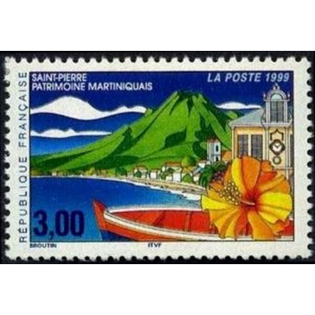 France Yvert Num 3244 ** Martinique  1999