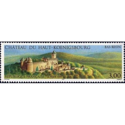 France Yvert Num 3245 ** Château  1999