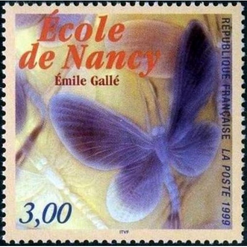 France Yvert Num 3246 ** Nancy Papillon  1999