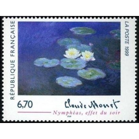 France Yvert Num 3247 ** Tableau Monet  1999