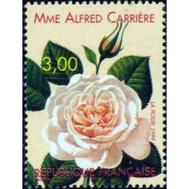 France Yvert Num 3248 ** Rose  1999