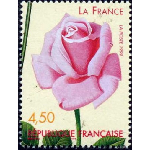 France Yvert Num 3250 ** rose  1999