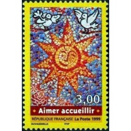 France Yvert Num 3255 ** Soleil  1999