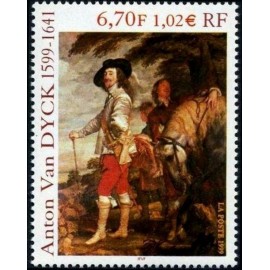 France Yvert Num 3289 ** Tableau Van Dyck  1999