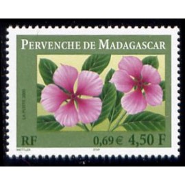 France Yvert Num 3306 ** Flore Madagascar en 2000