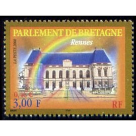 France Yvert Num 3307 ** Rennes en 2000
