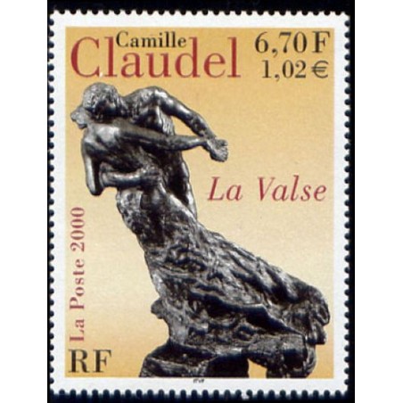 France Yvert Num 3309 ** Tableau Claudel en 2000
