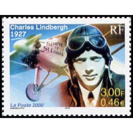 France Yvert Num 3316 ** Lindbergh en 2000