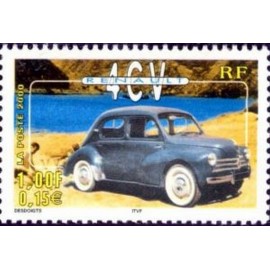France Yvert Num 3319 ** Renault en 2000